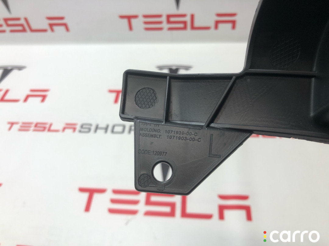 1074903-00-C Кронштейн бампера переднего нижний Tesla Model S 2020г. - фото №2