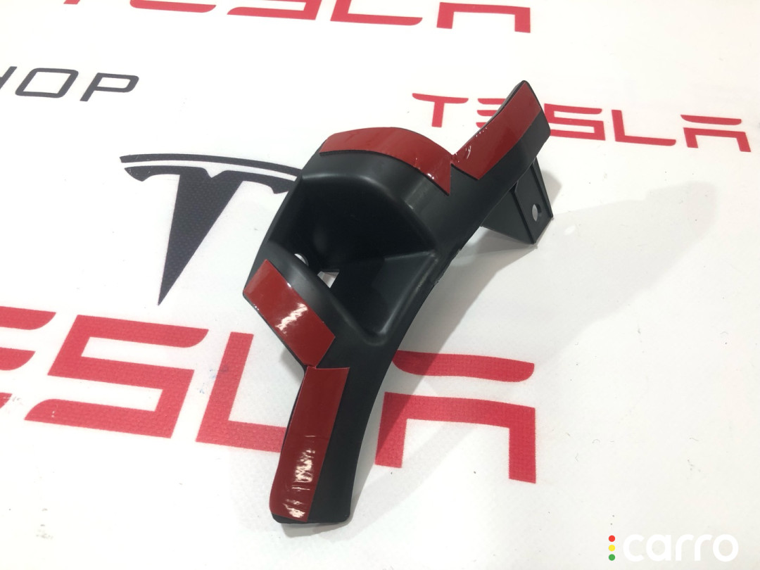 1074903-00-C Кронштейн бампера переднего нижний Tesla Model S 2020г. - фото №3