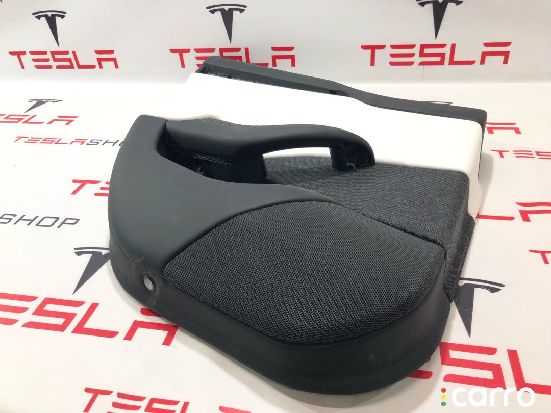 1633772-03-G, 1613837-00-C, 1614323-00-B обшивка двери задней левой Tesla Model S 2-й рест - фото №3