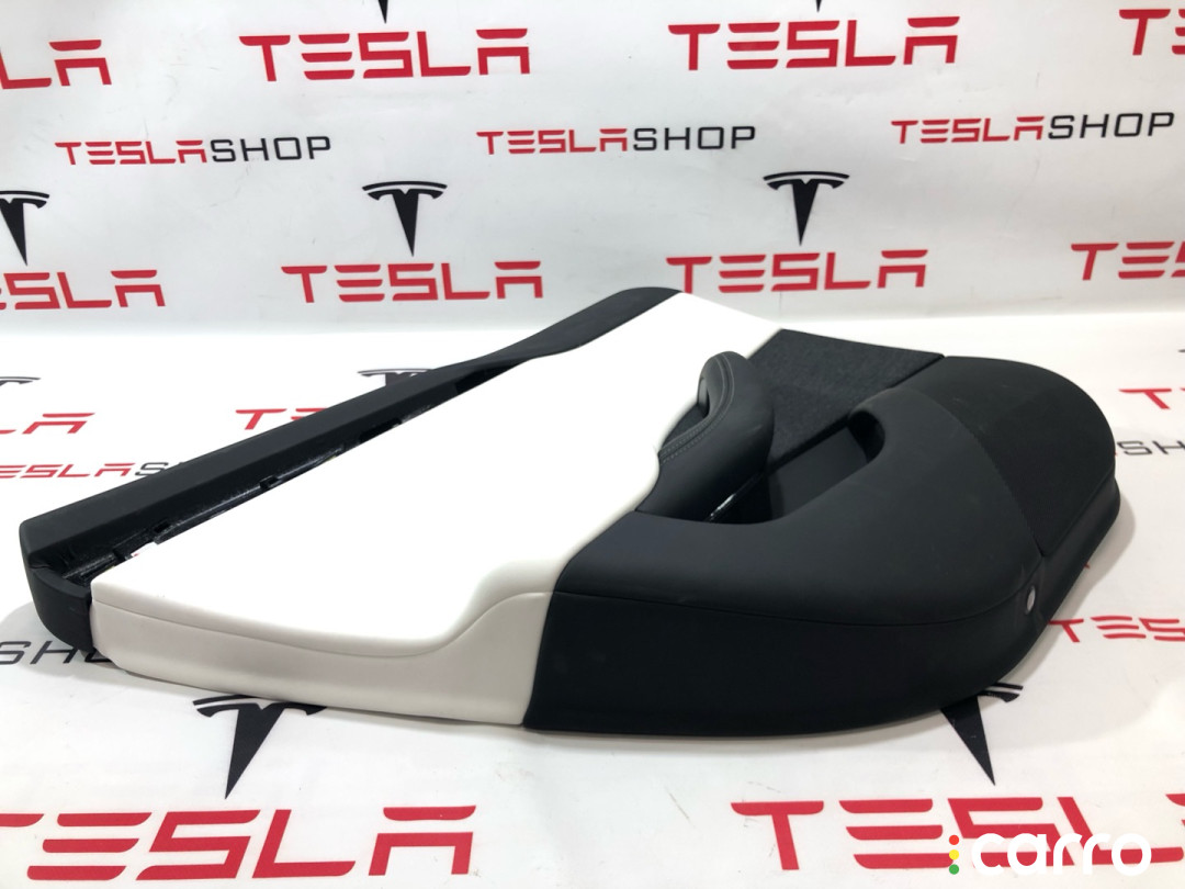 1633772-03-G, 1613837-00-C, 1614323-00-B обшивка двери задней левой Tesla Model S 2-й рест - фото №4