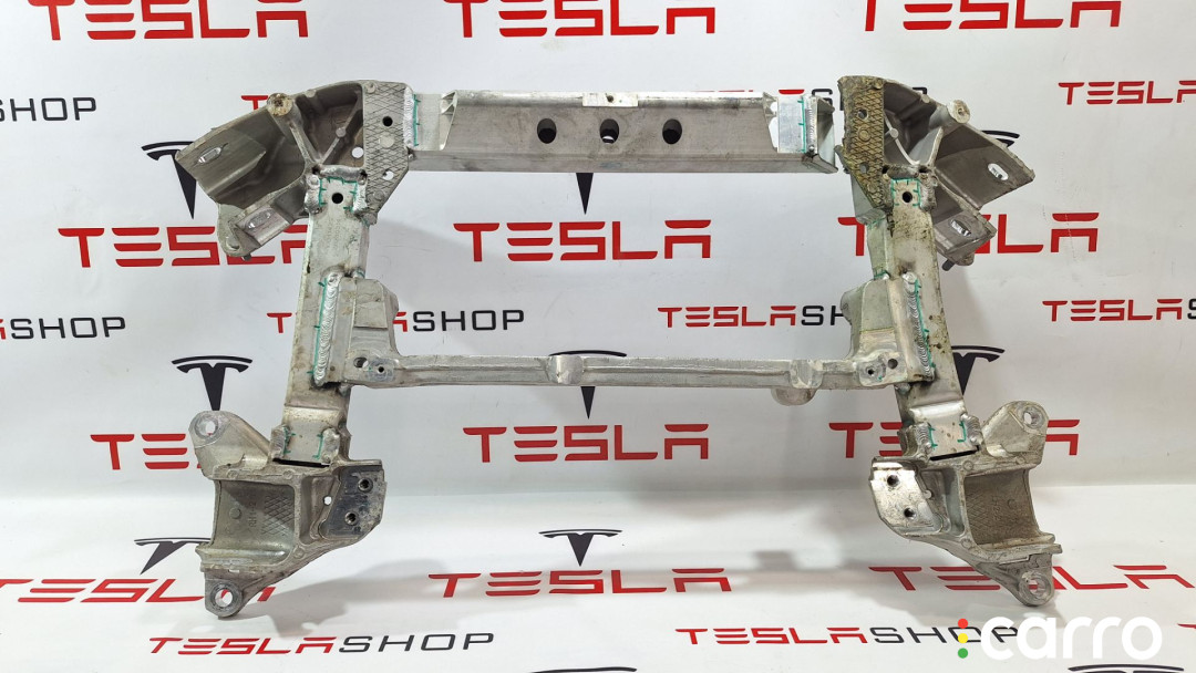 175010800A, 1420521-00-E Подрамник передний Tesla Model S 2-й рест - фото №1