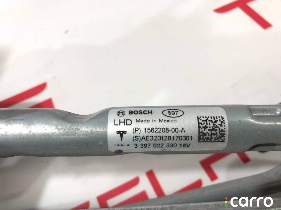 1562208-00-A механизм стеклоочистителя (трапеция дворников) Tesla Model S 2-й рест - фото №2