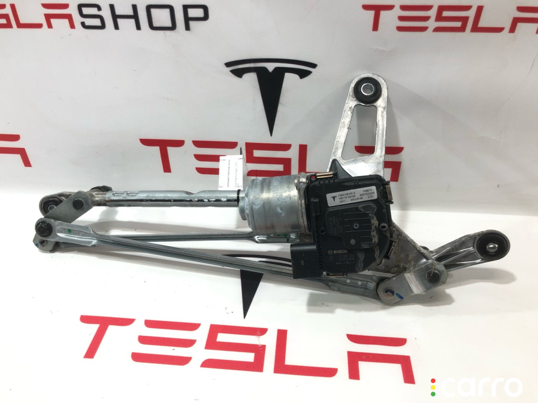 1562208-00-A механизм стеклоочистителя (трапеция дворников) Tesla Model S 2-й рест - фото №4
