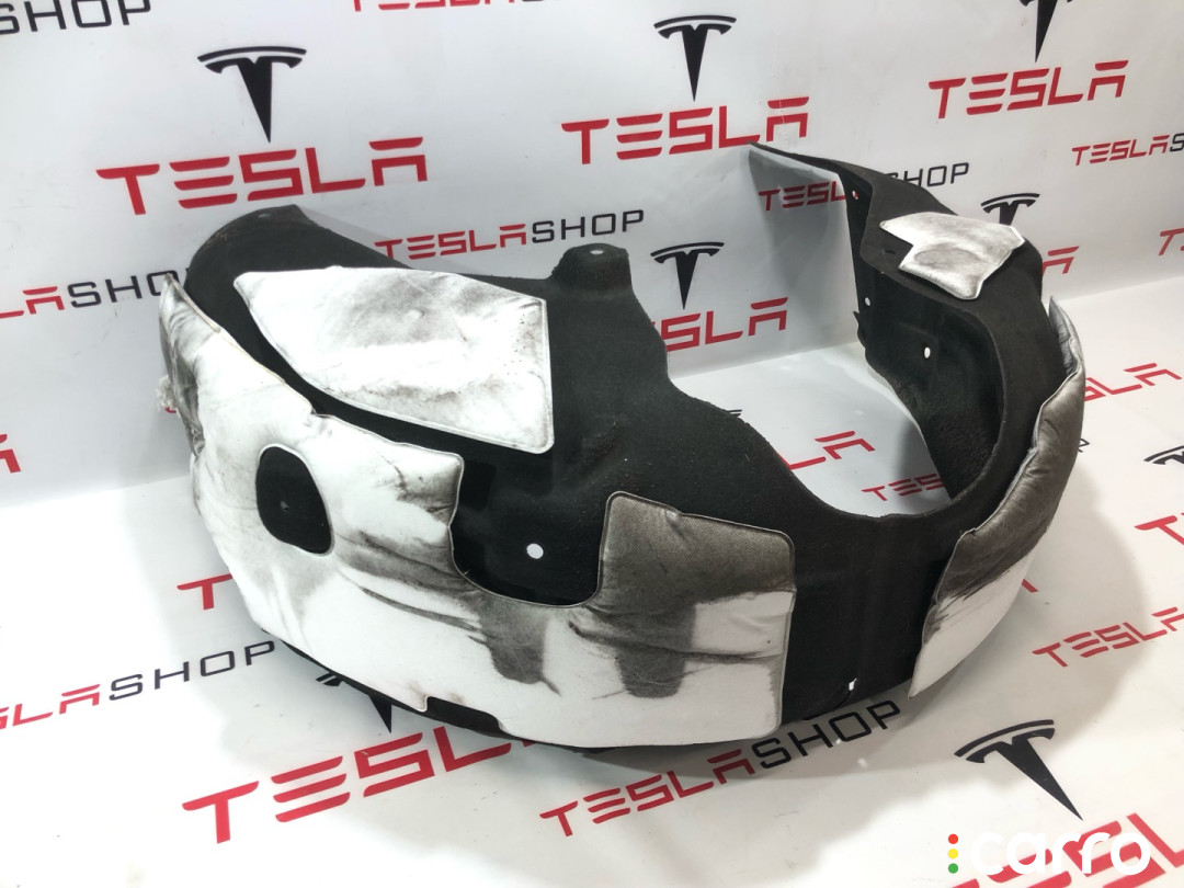 1569758-00-B Защита арок (подкрылок) задний левый Tesla Model S 2-й рест - фото №1