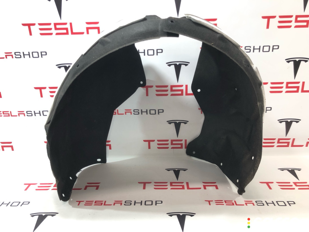 1569758-00-B Защита арок (подкрылок) задний левый Tesla Model S 2-й рест - фото №2
