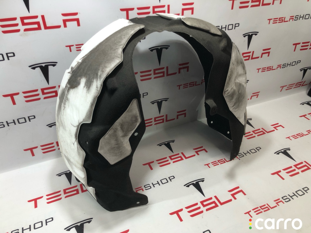 1569758-00-B Защита арок (подкрылок) задний левый Tesla Model S 2-й рест - фото №3