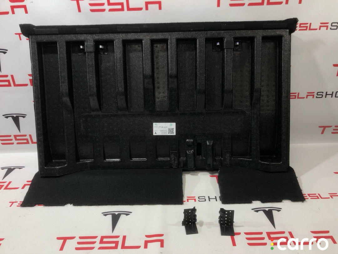 1606535-00-B, 1606535-00-C Ковер багажника Tesla Model S 2-й рест - фото №1