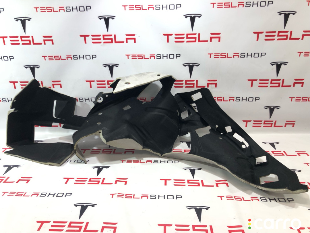 1587355-00-C шумоизоляция (термозащита) Tesla Model S 2-й рест - фото №1