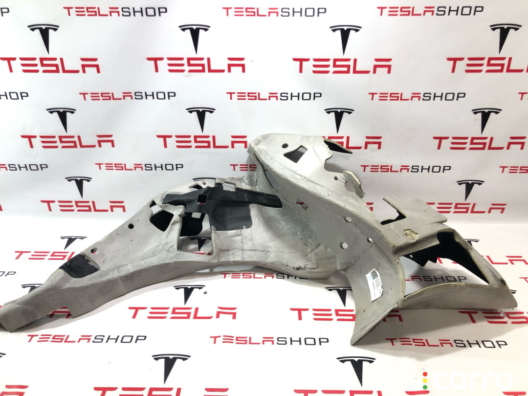 1587355-00-C шумоизоляция (термозащита) Tesla Model S 2-й рест - фото №2