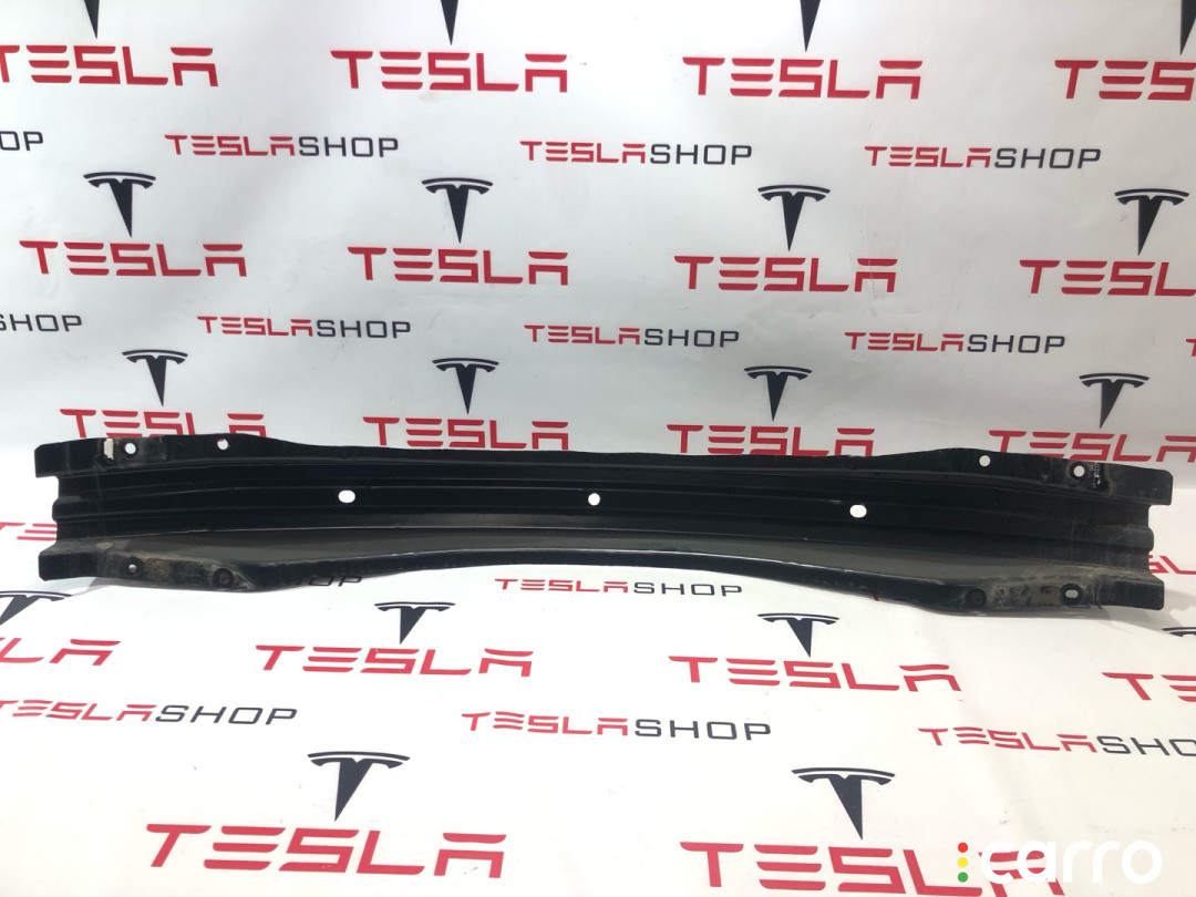 104168500A Усилитель бампера заднего Tesla Model S 2-й рест - фото №3