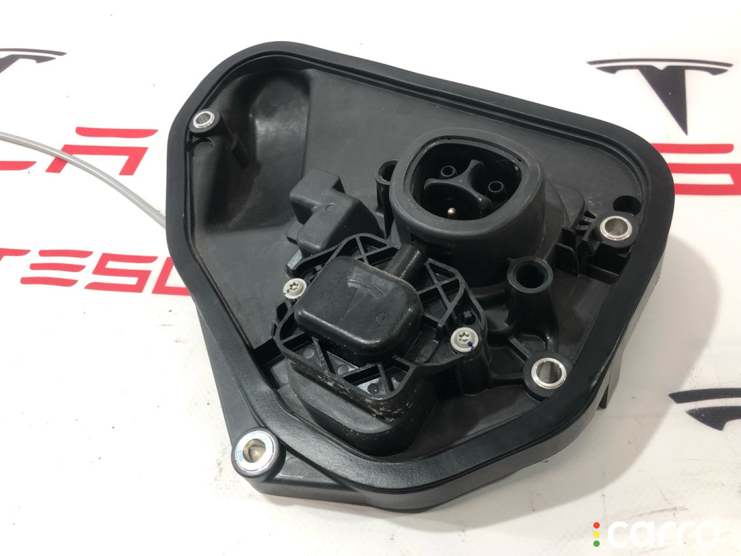 1494364-00-A, 1497307-00-B, 1565993-10-A, 1567500-10-A Порт зарядный Tesla Model S 2-й рест - фото №2