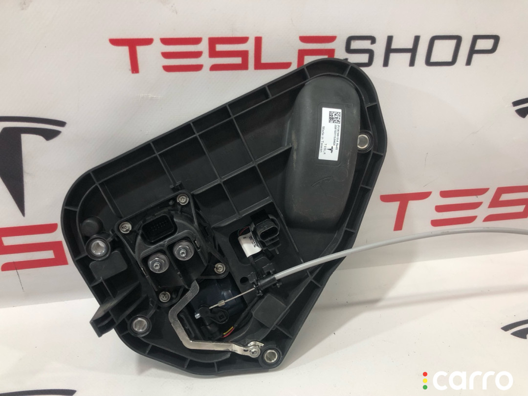 1494364-00-A, 1497307-00-B, 1565993-10-A, 1567500-10-A Порт зарядный Tesla Model S 2-й рест - фото №3