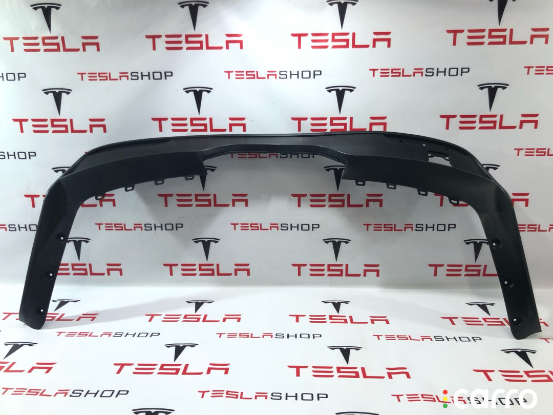 1565581-00-A, 1632940-22-A юбка бампера задняя Tesla Model S 2-й рест 2022г. - фото №2