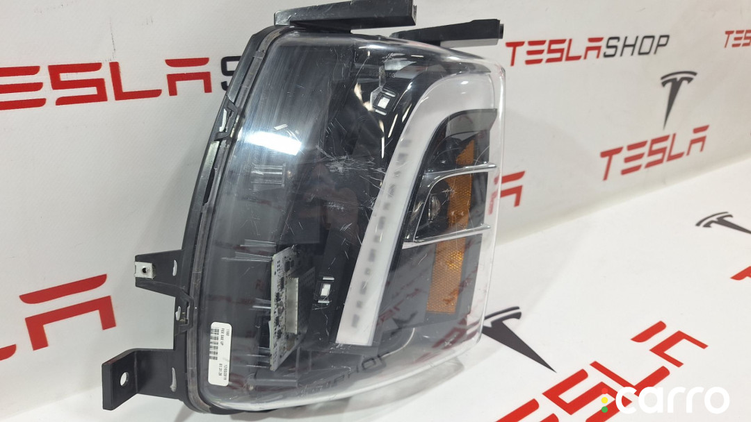1034326-00-C фара противотуманная левая Tesla Model X 2018г. - фото №1