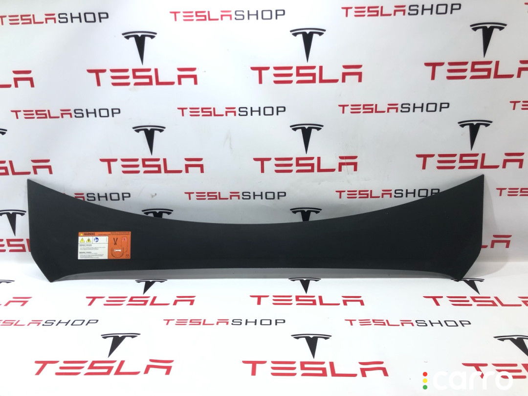 1036240-00-E, 1036241-00-F, 1616970-00-B, 1616971-00-B подкапотный пластик Tesla Model X 2018г. - фото №1