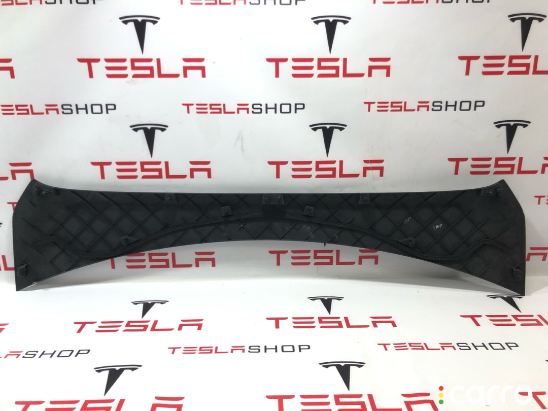 1036240-00-E, 1036241-00-F, 1616970-00-B, 1616971-00-B подкапотный пластик Tesla Model X 2018г. - фото №2
