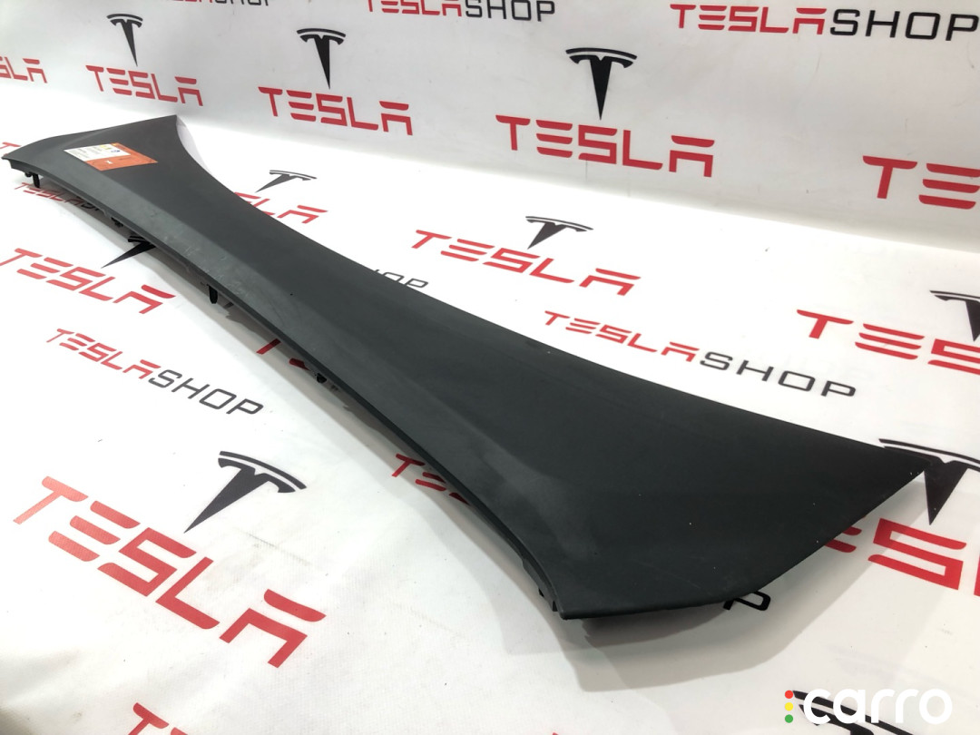 1036240-00-E, 1036241-00-F, 1616970-00-B, 1616971-00-B подкапотный пластик Tesla Model X 2018г. - фото №3