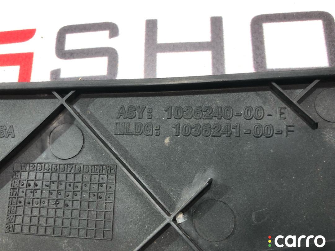 1036240-00-E, 1036241-00-F, 1616970-00-B, 1616971-00-B подкапотный пластик Tesla Model X 2018г. - фото №4