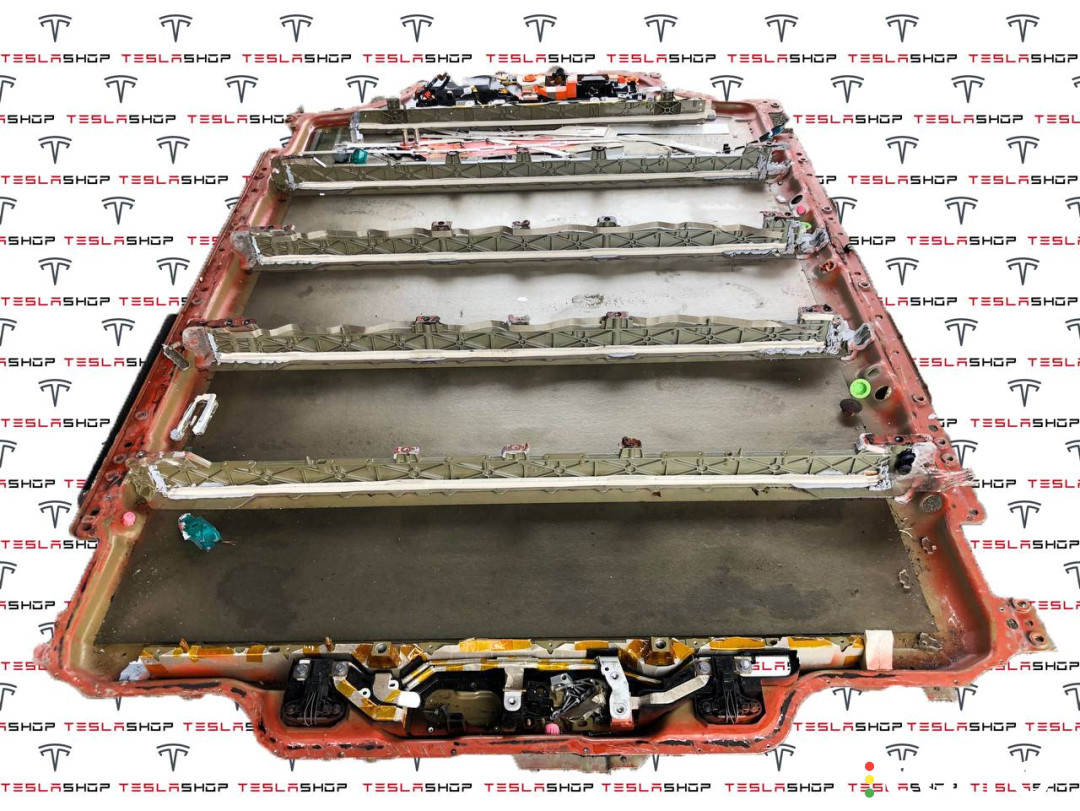 1111111-10-F, 1594170-01-A, 1659701-00-A корпус высоковольтной батареи Tesla Model X рест 2022г. - фото №1