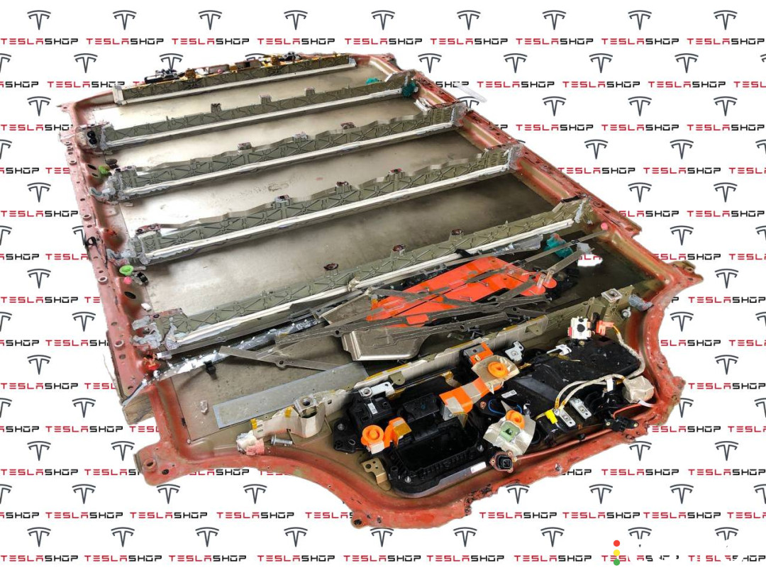 1111111-10-F, 1594170-01-A, 1659701-00-A корпус высоковольтной батареи Tesla Model X рест 2022г. - фото №2