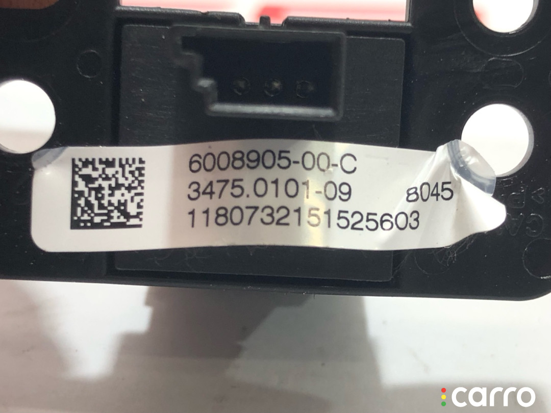 6008905-00-C кнопка аварийной сигнализации Tesla Model X 2018г. - фото №4