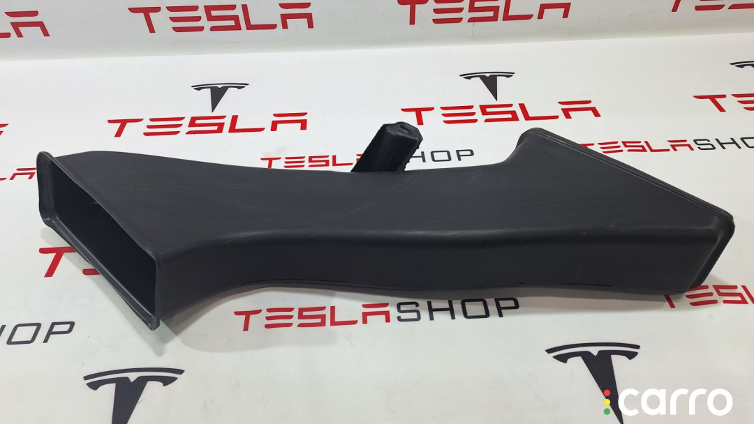 1046212-00-C воздуховод (дефлектор) радиатора Tesla Model X 2018г. - фото №2