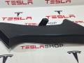 1046212-00-C воздуховод (дефлектор) радиатора Tesla Model X 2018г. - фото №2