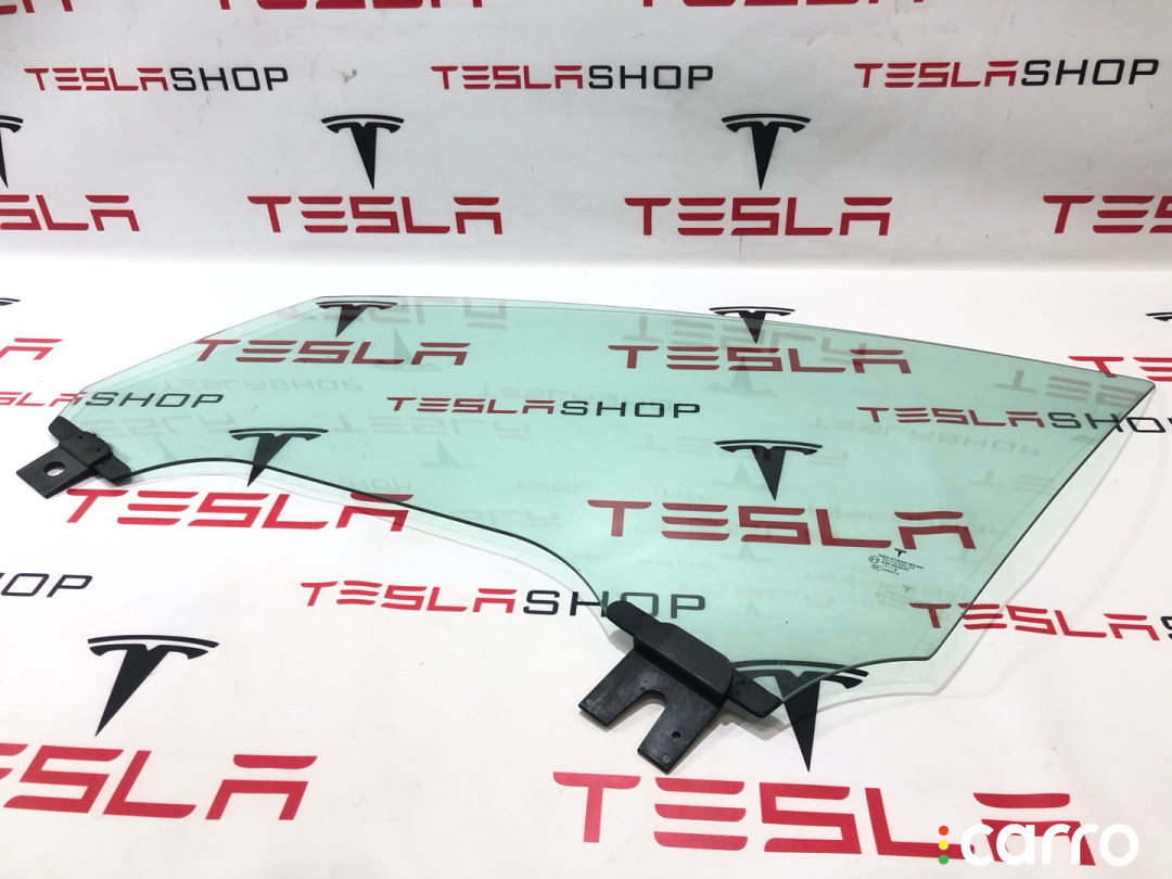 102882200J стекло двери передней левой Tesla Model X 2018г. - фото №2