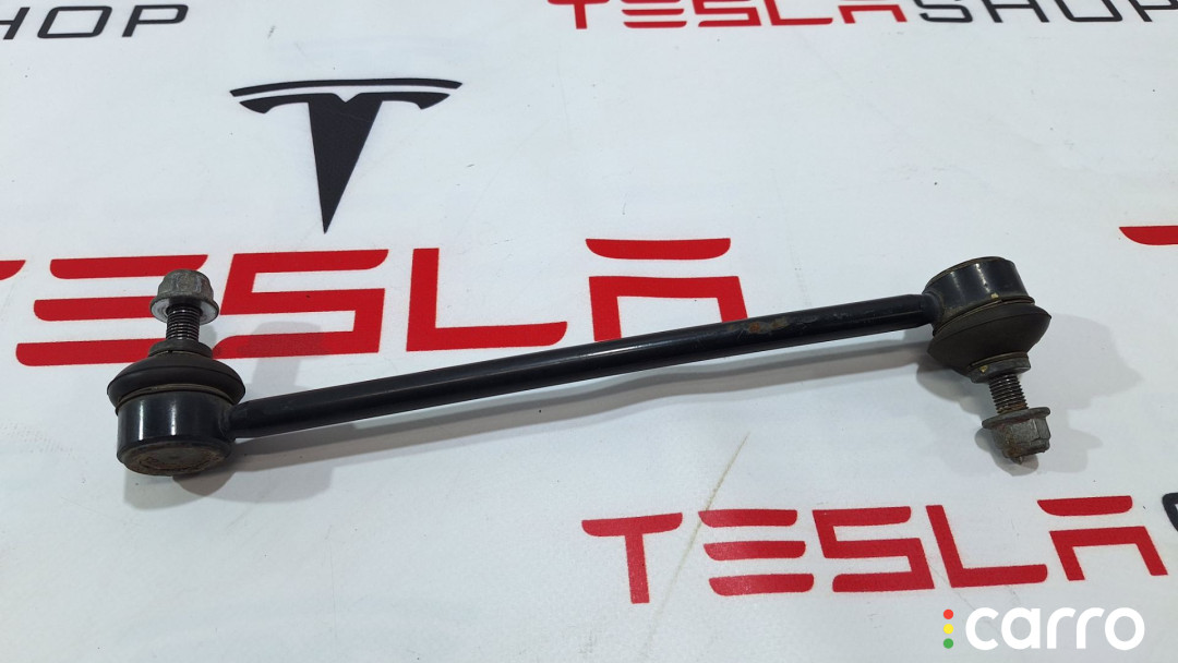 1027391-00-B стойка стабилизатора передняя Tesla Model X 2018г. - фото №1