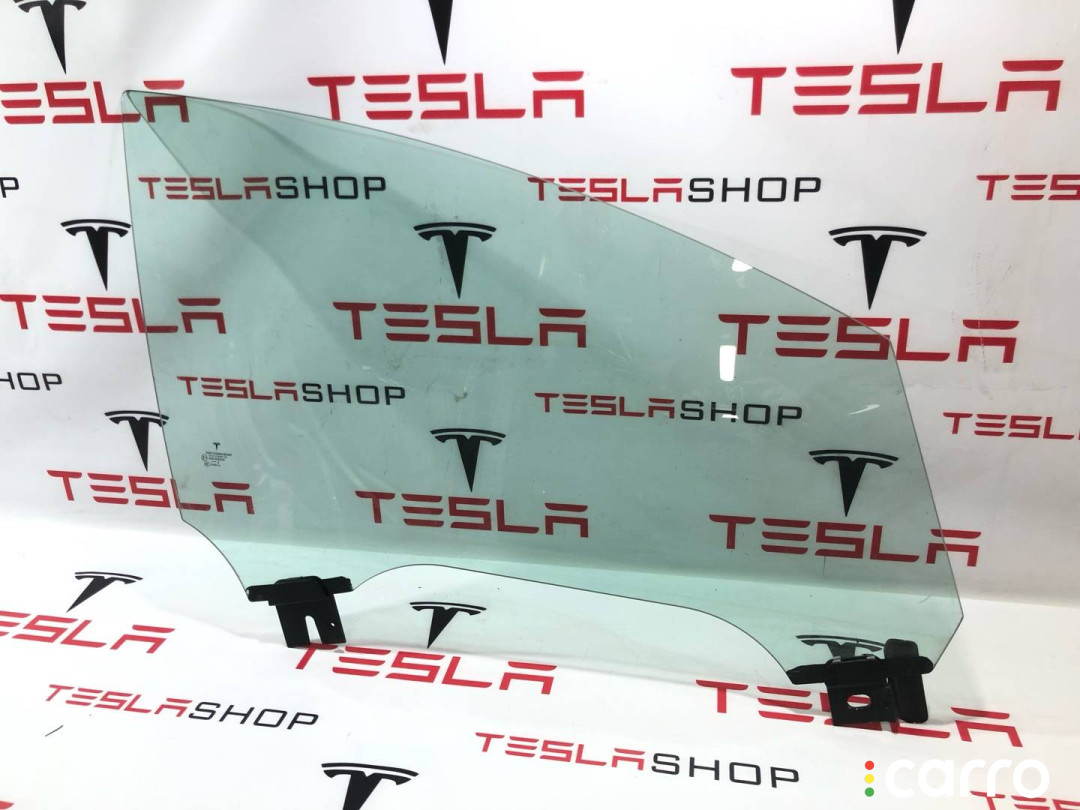 102882300J стекло двери передней правой Tesla Model X 2018г. - фото №2