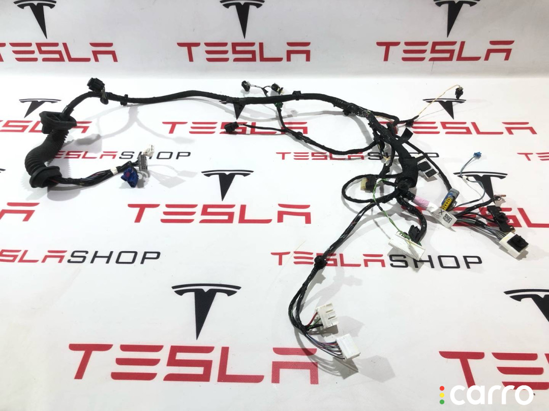 1032440-00-G Электропроводка двери Tesla Model X 2018г. - фото №1