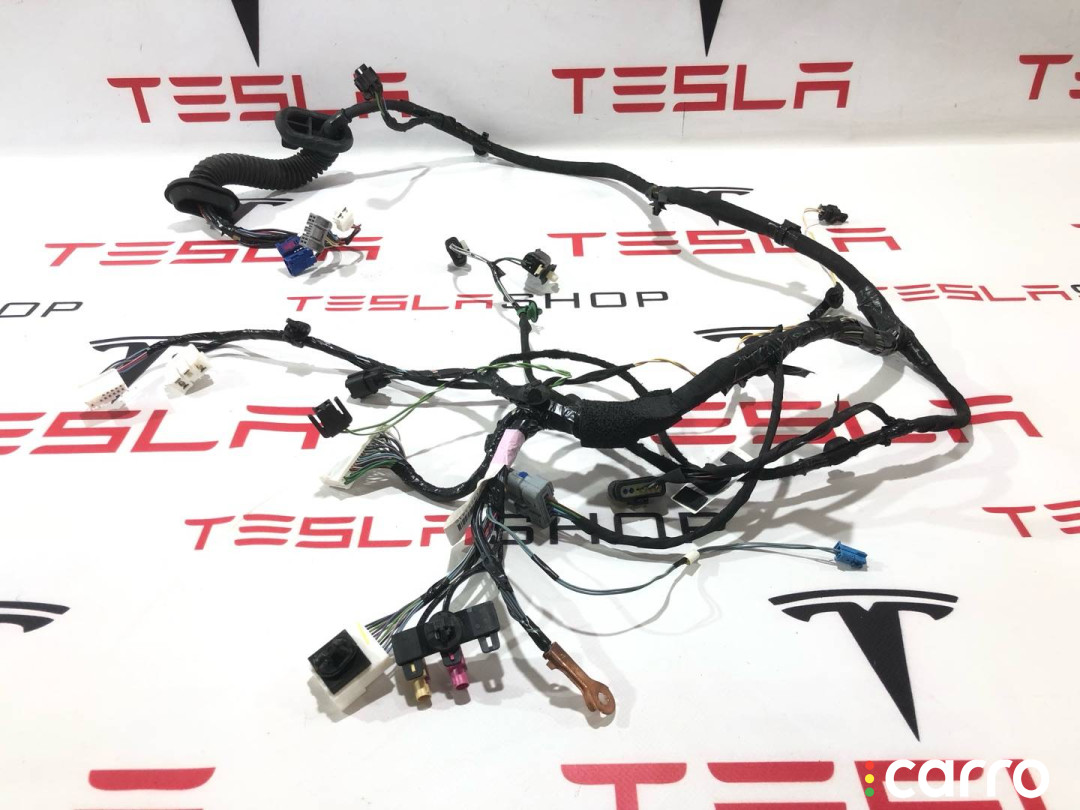 1032440-00-G Электропроводка двери Tesla Model X 2018г. - фото №2