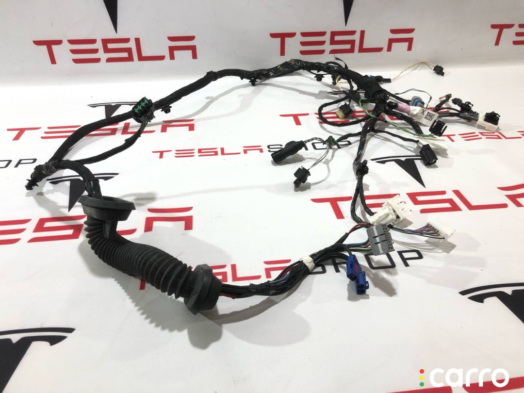 1032440-00-G Электропроводка двери Tesla Model X 2018г. - фото №3