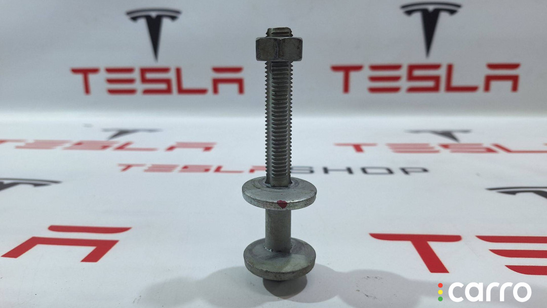 1006484-00-A, 1608728-00-C, 2007108, 2007115 Болт развальный передний Tesla Model X 2018г. - фото №3