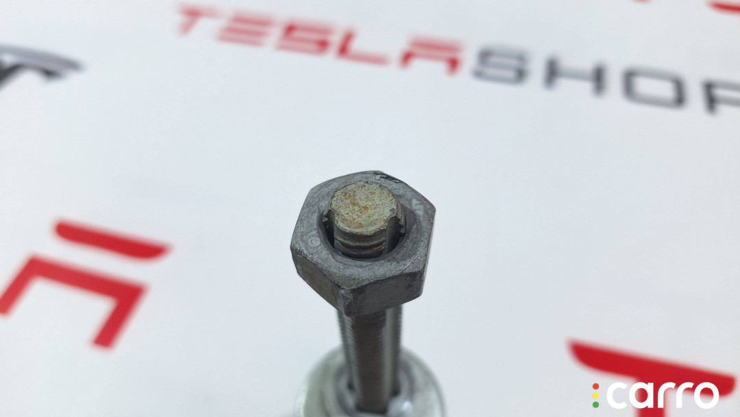 1006484-00-A, 1608728-00-C, 2007108, 2007115 Болт развальный передний Tesla Model X 2018г. - фото №5