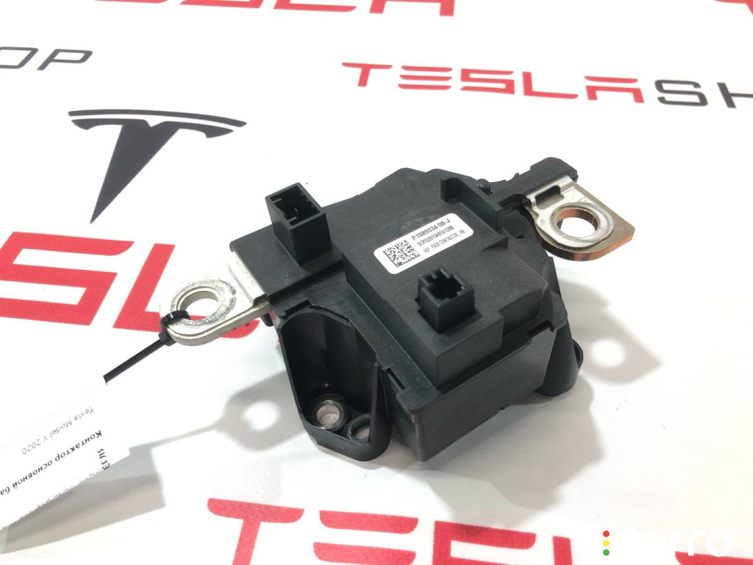 1089334-00-J, 1496221-01-A, 1500620-01-A контактор высоковольтной батареи Tesla Model Y 2020г. - фото №1