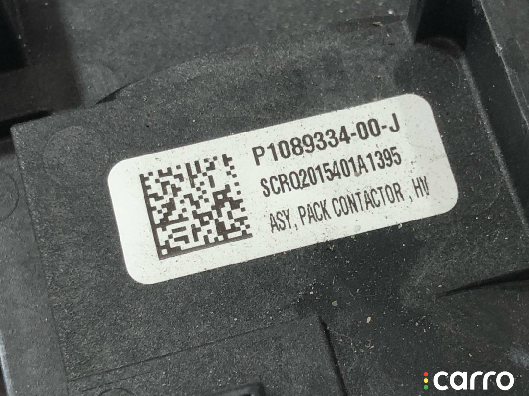 1089334-00-J, 1496221-01-A, 1500620-01-A контактор высоковольтной батареи Tesla Model Y 2020г. - фото №4