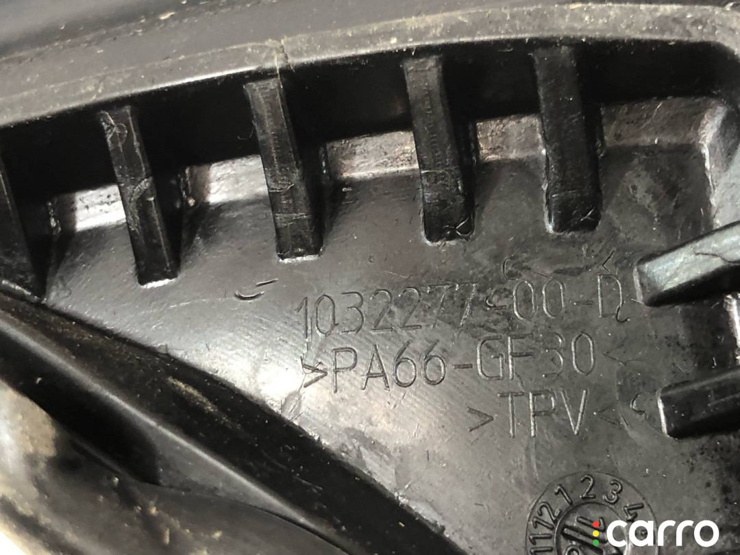 1032277-00-E, 1055275-00-G, 1055275-97-G Форточка задней левой Tesla Model X 2018г. - фото №3
