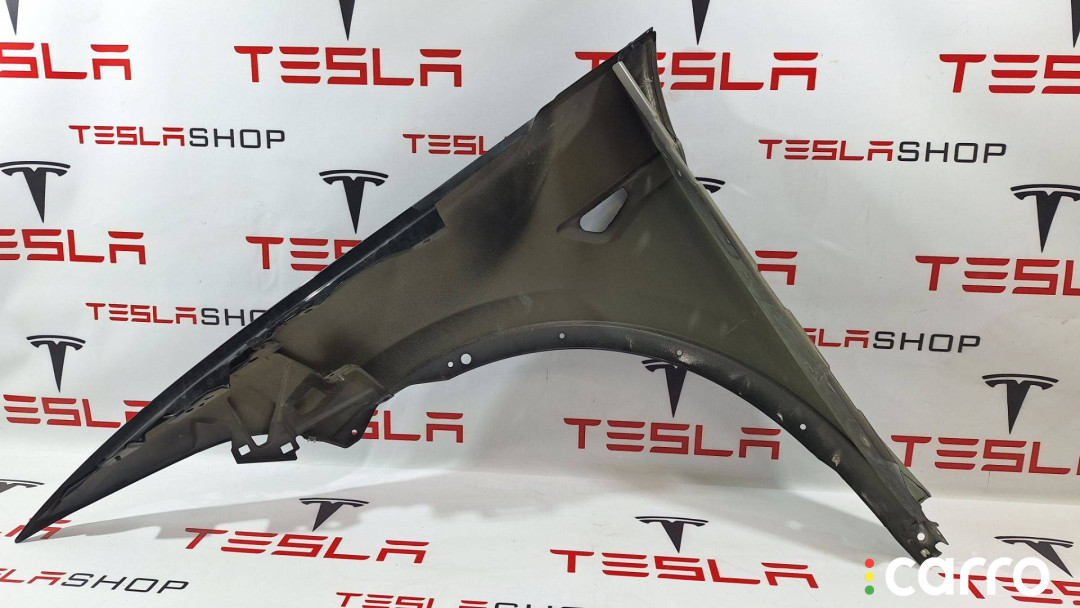 1069534-10-A, 1069534-E0-N Крыло переднее правое Tesla Model X 2018г. - фото №5