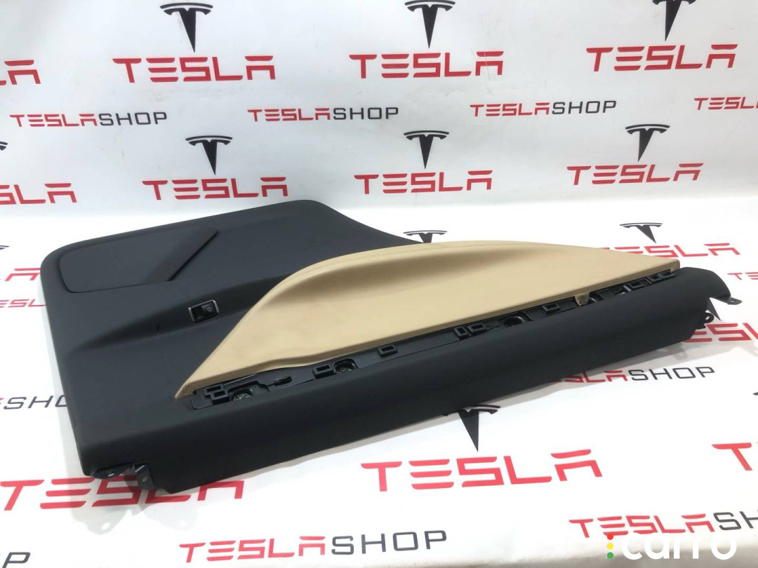 1058003-03-G обшивка двери задней левой Tesla Model X 2018г. - фото №2