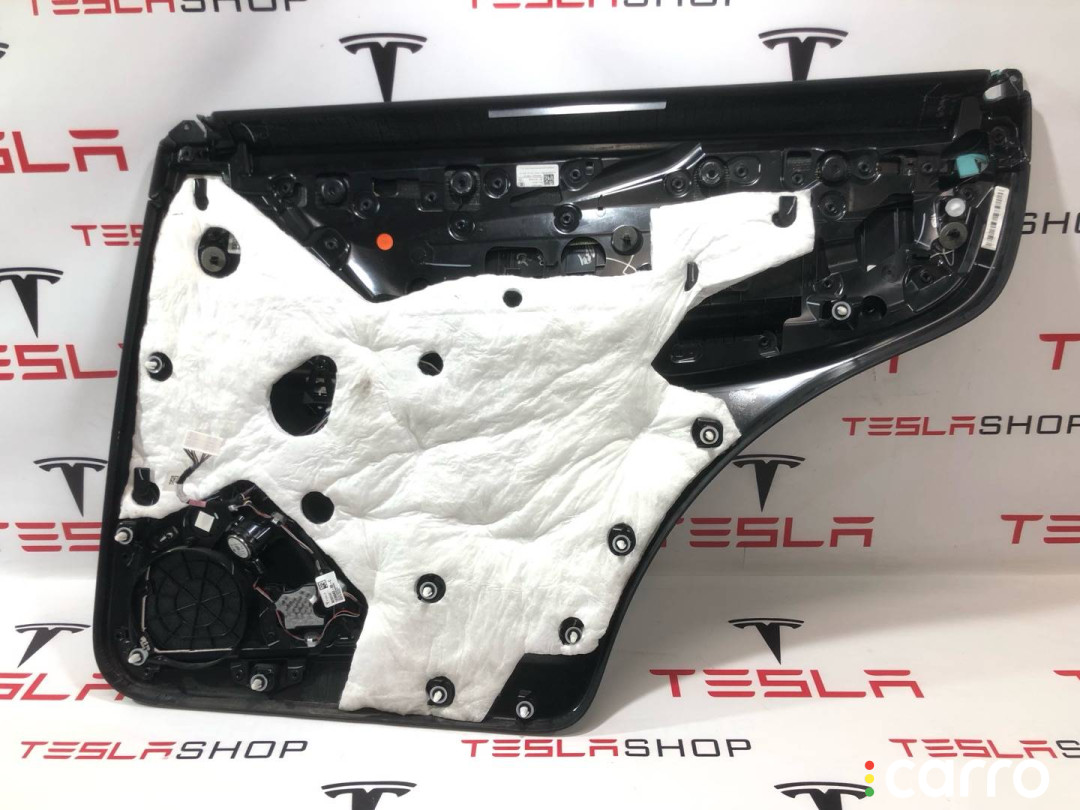 1058003-03-G обшивка двери задней левой Tesla Model X 2018г. - фото №3
