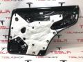 1058003-03-G обшивка двери задней левой Tesla Model X 2018г. - фото №3