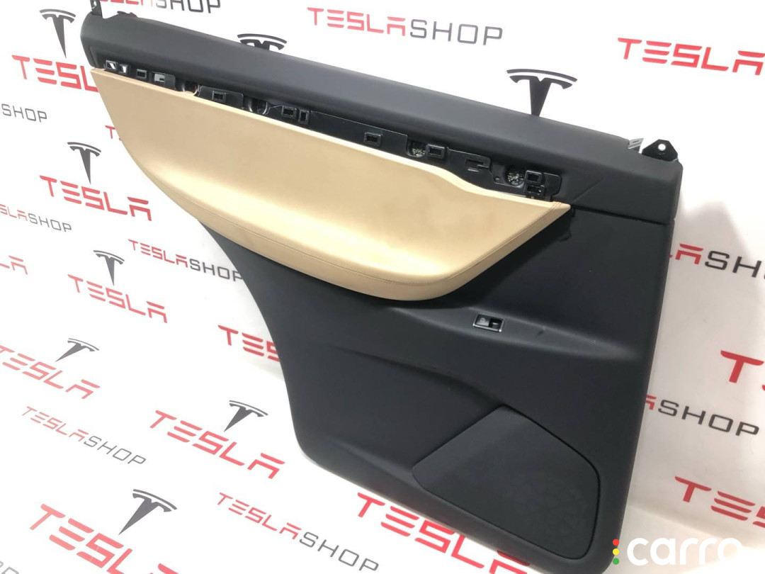 1058003-03-G обшивка двери задней левой Tesla Model X 2018г. - фото №5
