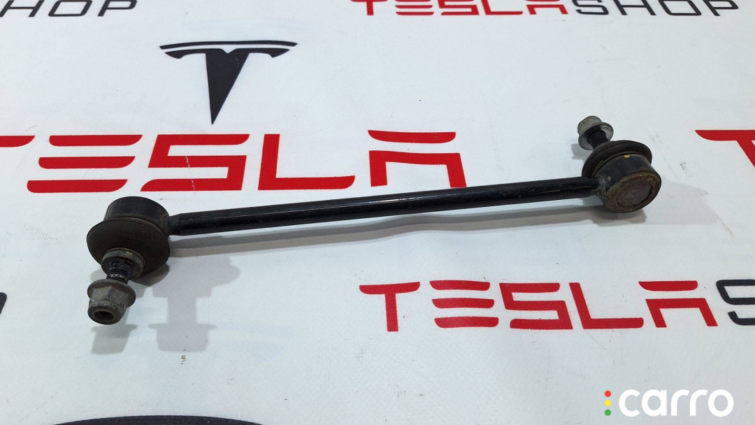 1027391-00-B стойка стабилизатора передняя Tesla Model X 2018г. - фото №1
