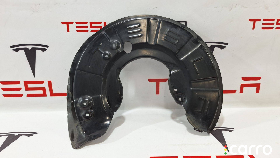 1027661-01-B Кожух тормозного диска Tesla Model X 2018г. - фото №2