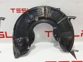 1027661-01-B Кожух тормозного диска Tesla Model X 2018г. - фото №2