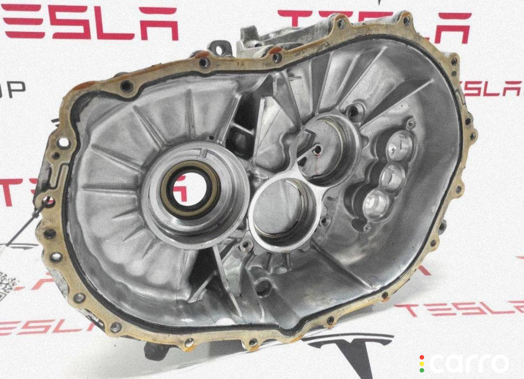 1120980-00-C Электродвигатель Tesla Model 3 2018г. - фото №1