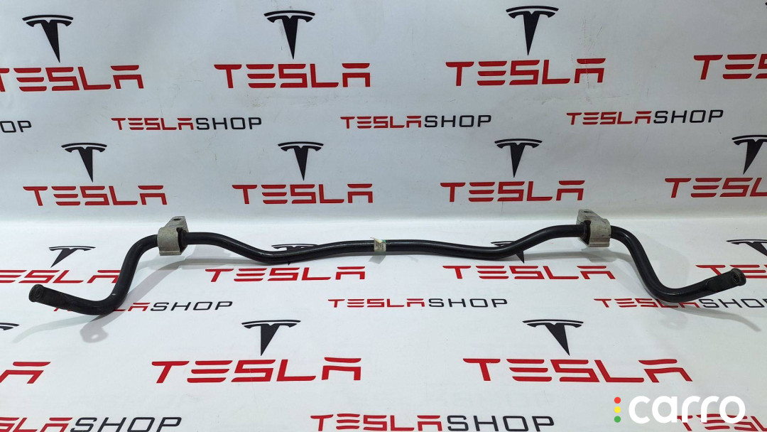 1027381-00-K Стабилизатор подвески (поперечной устойчивости) передний Tesla Model X 2018г. - фото №1
