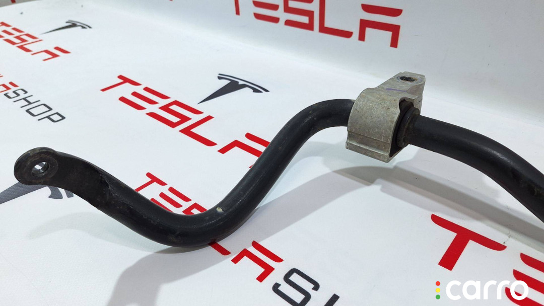 1027381-00-K Стабилизатор подвески (поперечной устойчивости) передний Tesla Model X 2018г. - фото №2