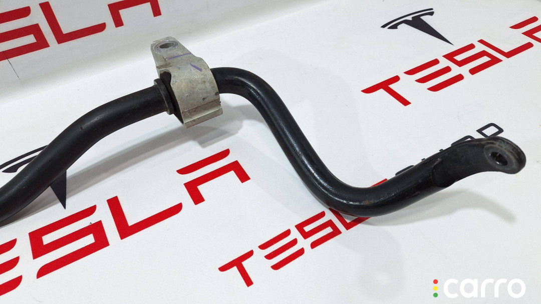 1027381-00-K Стабилизатор подвески (поперечной устойчивости) передний Tesla Model X 2018г. - фото №3